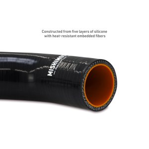 Lexus GX460 Radiator Coolant Hose Kit - Mishimoto - Black - `10-`23