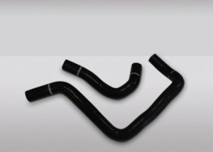 Acura Integra Radiator Silicone Hose Kit - Mishimoto - MMHOSE-INT-94BK - Black - `00-`01