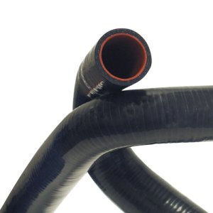 Acura Integra Radiator Silicone Hose Kit - Mishimoto - MMHOSE-INT-94BK - Black - `00-`01