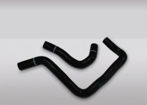 Acura Integra Radiator Silicone Hose Kit - Mishimoto - MMHOSE-INT-94BK - Black - `00-`01