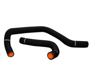 Acura Integra Radiator Silicone Hose Kit - Mishimoto - MMHOSE-INT-94BK - Black - `00-`01