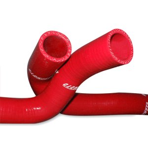 Acura Integra Radiator Hose Kit - Mishimoto - Silicone - Red - `00-`01