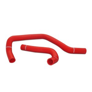 Acura Integra Radiator Hose Kit - Mishimoto - Silicone - Red - `00-`01