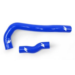 Lexus IS300 Radiator Hose Kit - Mishimoto - Dual-Layer Silicone - Blue - `01-`05