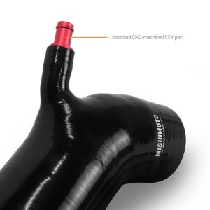 Lexus IS300 Performance Air Intake - Mishimoto - Silicone Post MAF Intake Hose Kit - Black - `01-`05