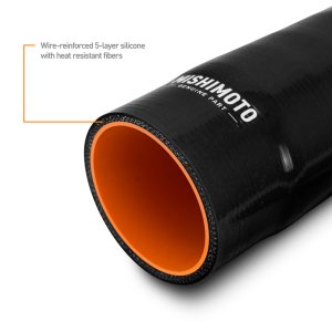 Lexus IS300 Performance Air Intake - Mishimoto - Silicone Post MAF Intake Hose Kit - Black - `01-`05