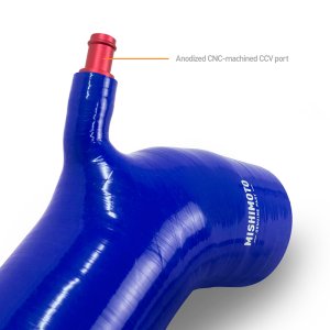Lexus IS300 Performance Air Intake - Mishimoto - Silicone Post MAF - Blue - `01-`05