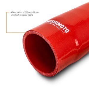 Lexus IS300 Performance Air Intake - Mishimoto - Silicone Post MAF - Black - `01-`05