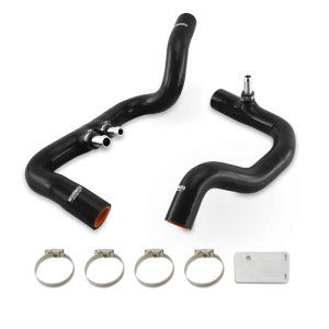 Jeep Wrangler JL Radiator Coolant Hose Kit - Mishimoto - Silicone - Black - `18-`27