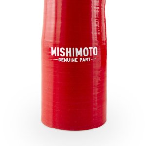 Jeep Wrangler JL Radiator Coolant Hose Kit - Mishimoto - Silicone - Red - `18-`27