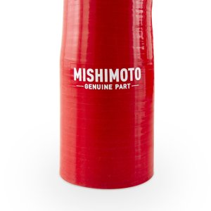 Jeep Wrangler JL Radiator Coolant Hose Kit - Mishimoto - Silicone - Red - `18-`27