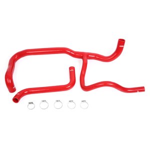 Chevrolet Silverado 1500 Silicone Radiator Hose Kit - Mishimoto - Red - `14-`18