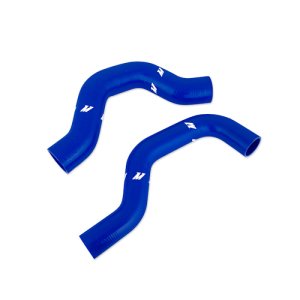 Jeep Liberty Radiator Coolant Hose Kit - Mishimoto - Silicone Intercooler Hose Kit - Blue - `05-`06