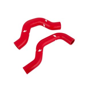 Jeep Liberty Radiator Coolant Hose Kit - Mishimoto - Red - `05-`06