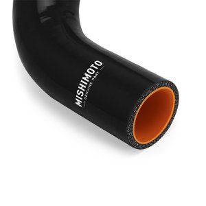 Dodge Challenger Silicone Radiator Hose Kit - Mishimoto - Mopar LX Chassis 5.7L V8 - Black - `09-`10