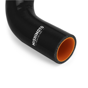 Dodge Challenger Silicone Radiator Hose Kit - Mishimoto - Mopar LX Chassis 5.7L V8 - Black - `09-`10