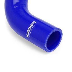 Dodge Challenger Silicone Radiator Hose Kit - Mishimoto - MMHOSE-MOP57-05BL - Blue - `09-`10