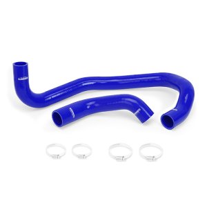 Dodge Challenger Silicone Radiator Hose Kit - Mishimoto - MMHOSE-MOP57-05BL - Blue - `09-`10
