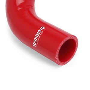 Dodge Challenger Radiator Hose Kit - Mishimoto - Silicone - Red - `09-`10