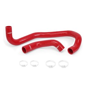 Dodge Challenger Radiator Hose Kit - Mishimoto - Silicone - Red - `09-`10