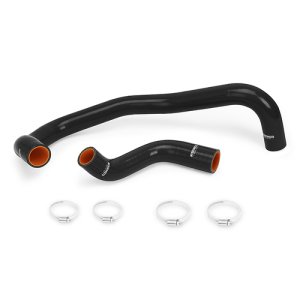 Dodge Challenger Radiator Coolant Hose Kit - Mishimoto - Silicone - Black - `11-`16
