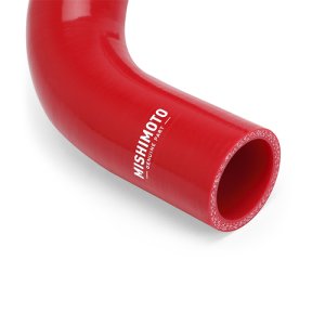 Dodge Challenger Radiator Coolant Hose Kit - Mishimoto - Mopar LX Chassis 5.7L V8 - Red - `11-`16