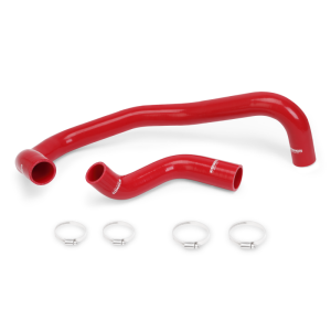 Dodge Charger Radiator Coolant Hose Kit - Mishimoto - Mopar LX Chassis 5.7L V8 - Red - `12-`16