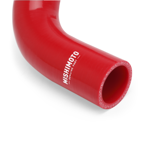 Dodge Charger Radiator Coolant Hose Kit - Mishimoto - Mopar LX Chassis 5.7L V8 - Red - `12-`16