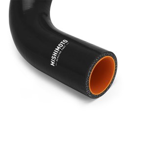Dodge Challenger Radiator Coolant Hose Kit - Mishimoto - Silicone - Black - `08-`10