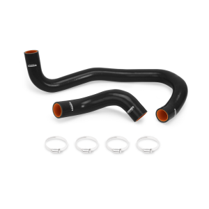 Dodge Charger Radiator Coolant Hose Kit - Mishimoto - Silicone - Black - `06-`10