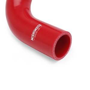 Dodge Challenger Radiator Coolant Hose Kit - Mishimoto - Silicone - Red - `06-`10