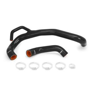 Dodge Challenger Radiator Coolant Hose Kit - Mishimoto - Silicone Coolant Hose Kit, fits 6.4L V8 - Black - 2016