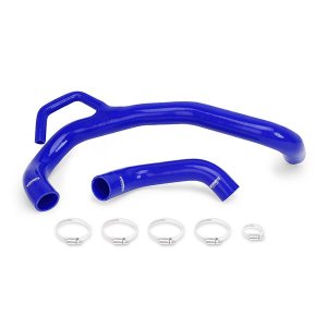 Dodge Charger Radiator Hose Kit - Mishimoto - MMHOSE-MOP64-11BL - Blue - `15-`16