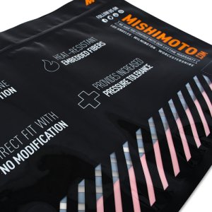 Dodge Challenger Radiator Coolant Hose Kit - Mishimoto - Silicone - Red - `11-`14