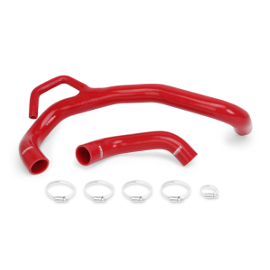 Dodge Charger Radiator Coolant Hose Kit - Mishimoto - Silicone - Red - `12-`14
