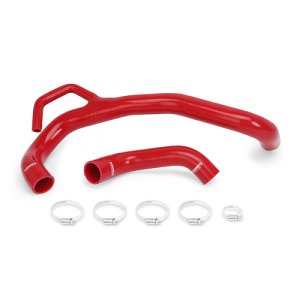 Dodge Charger Radiator Coolant Hose Kit - Mishimoto - Silicone - Red - `12-`14