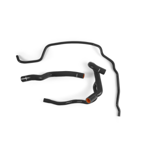 Mazda Mazdaspeed 3 Radiator Coolant Hose Kit - Mishimoto - Silicone - Black - `07-`09