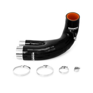 Mazda 6 Performance Air Intake - Mishimoto - Turbo Inlet Hose - Black - `06-`07