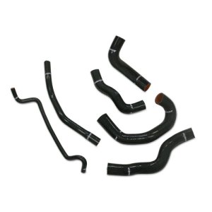 Ford Mustang Radiator Hose Kit - Mishimoto - Silicone - Black - `05-`06
