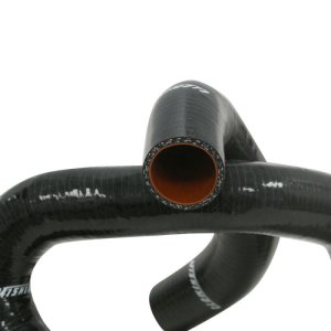 Ford Mustang Radiator Hose Kit - Mishimoto - Silicone - Black - `05-`06