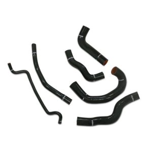 Ford Mustang Radiator Hose Kit - Mishimoto - Silicone - Black - `05-`06