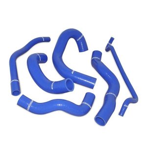 Ford Mustang Radiator Hose Kit - Mishimoto - Silicone - Blue - `05-`06