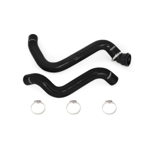 Ford Mustang Radiator Coolant Hose Kit - Mishimoto - MMHOSE-MUS-11BK - Black - `11-`14
