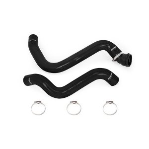 Ford Mustang Radiator Coolant Hose Kit - Mishimoto - MMHOSE-MUS-11BK - Black - `11-`14