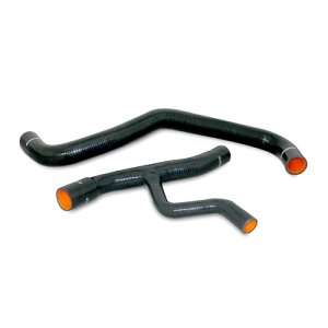 Ford Mustang Radiator Hose Kit - Mishimoto - Silicone - Black - `01-`04