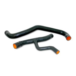 Ford Mustang Radiator Hose Kit - Mishimoto - Silicone - Black - `01-`04