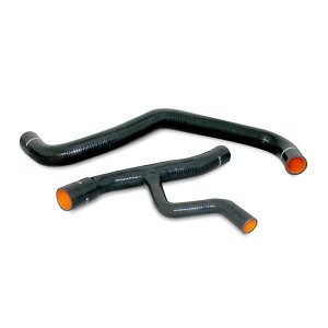 Ford Mustang Radiator Hose Kit - Mishimoto - Silicone - Black - `01-`04