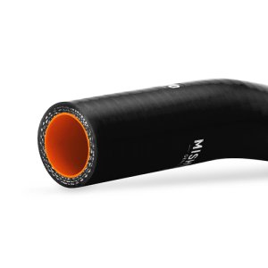 Ford Mustang Silicone Ancillary Hose Kit - Mishimoto - Radiator Coolant Hose Kit - Black - `15-`16