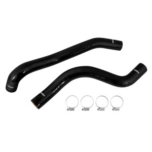 Ford Mustang Radiator Coolant Hose Kit - Mishimoto - Silicone - Black - `15-`17