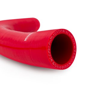 Ford Mustang Radiator Coolant Hose Kit - Mishimoto - Silicone - Red - `15-`17